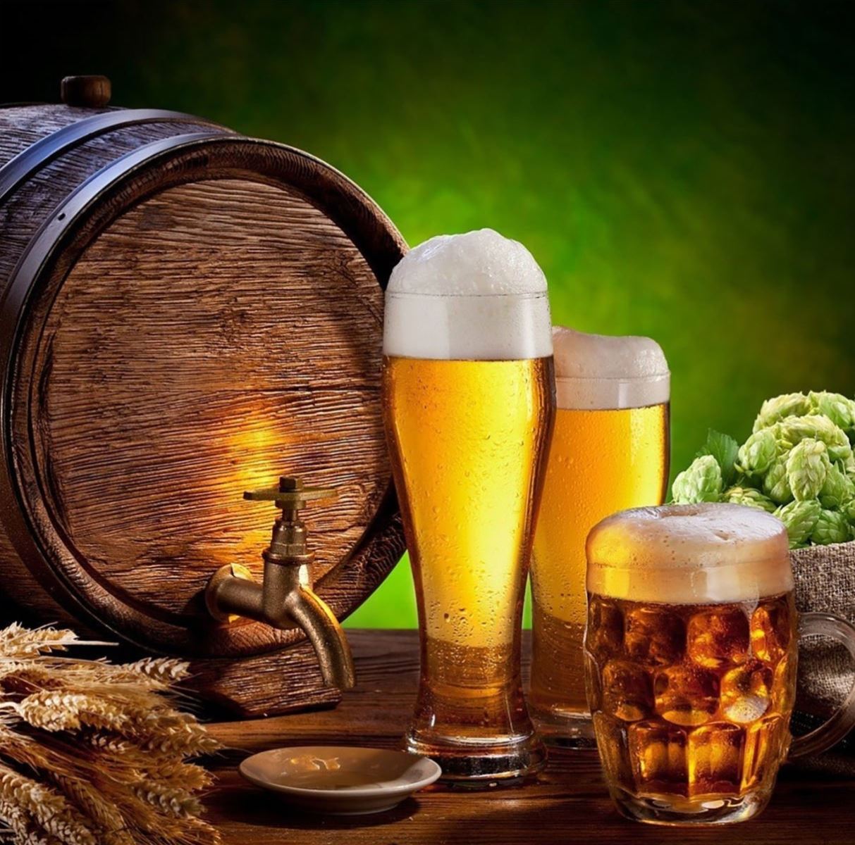 Raw Materials of Beer