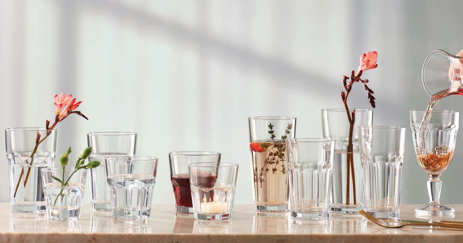 Soft Drink Glasses