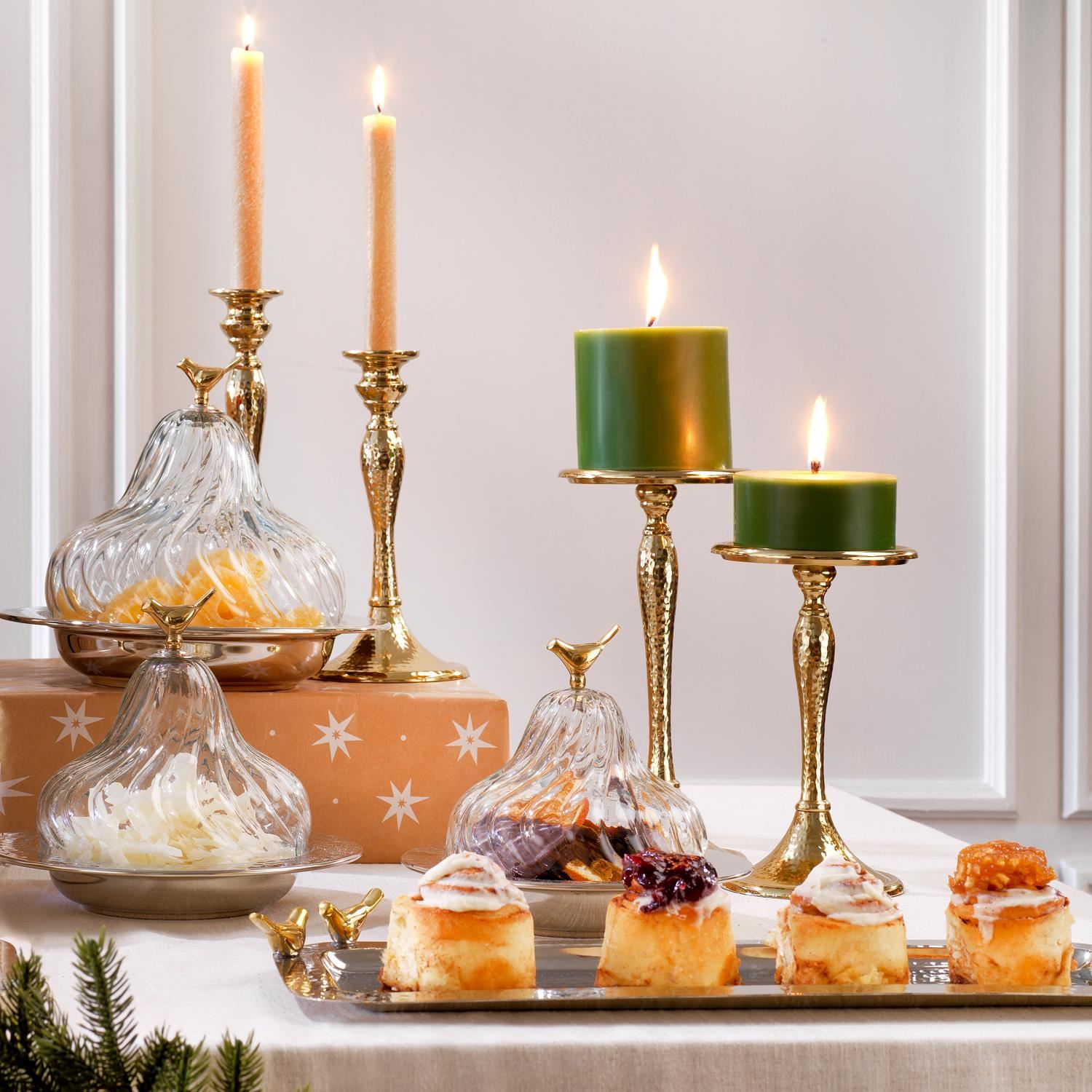 Candlesticks and Candle Holders