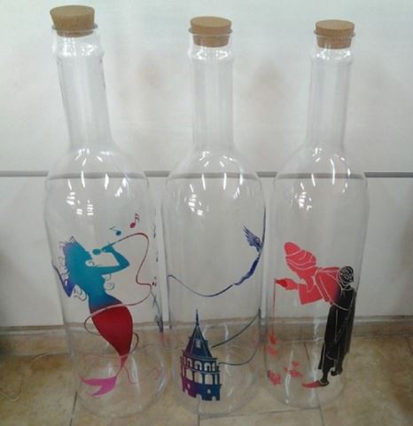 1 Meter Bottle