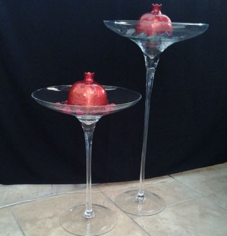 Ayaklı Mumluk - Yüsekliği 40 cm 60 cm