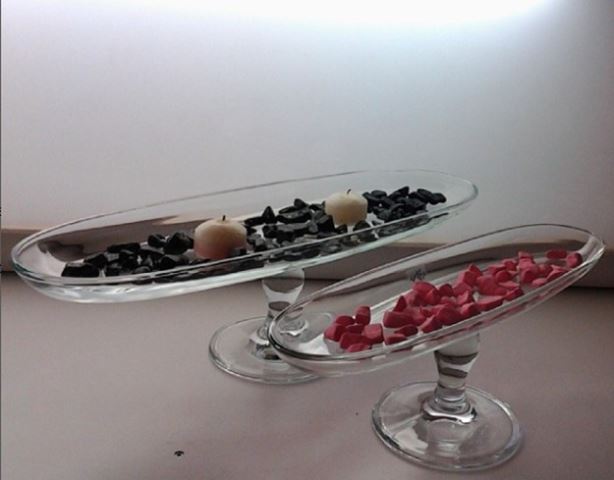 Ayaklı Servis Mumluk - 40 cm 50 cm