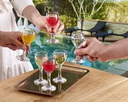 Bistro 44134 - Liquor Glass - Shot Glass - Coffee Side Glass - Paşabahçe