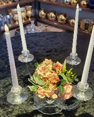 CD Ahtapot Şamdan (4 kollu)