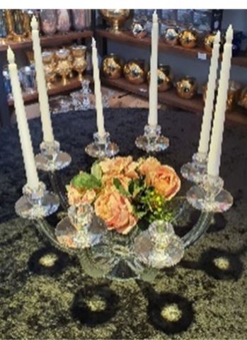 CD Ahtapot Şamdan (8 kollu)