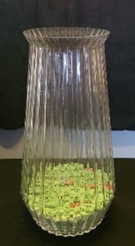 CD Diamond Vase