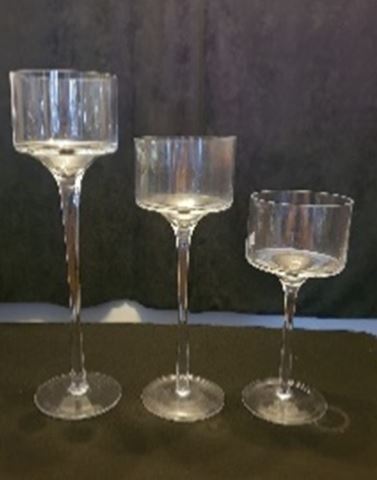 CD Chalice Candle Holder