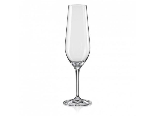 Crystalex Amoroso Crystalline 200 ml - Champagne Glass - Bohemia Crystal