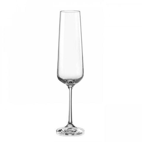 Crystalex Sandra Kristalin 200 ml - Champagne Glass - Bohemia Crystal