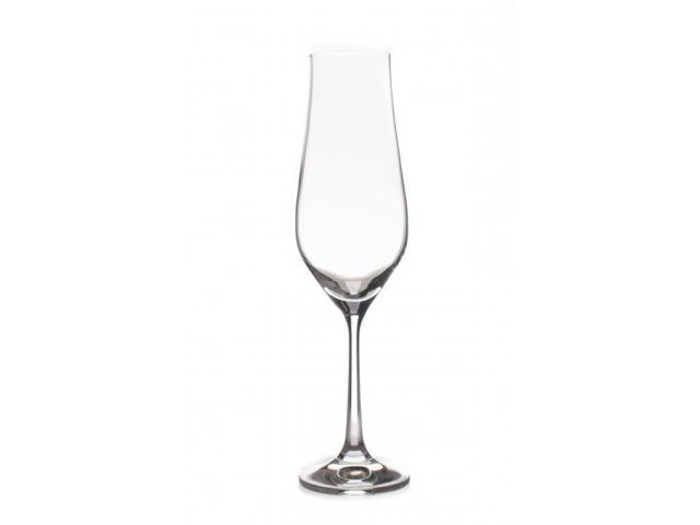 Crystalex Tulipa Kristalin 170 ml - Champagne Glass - Bohemia Crystal