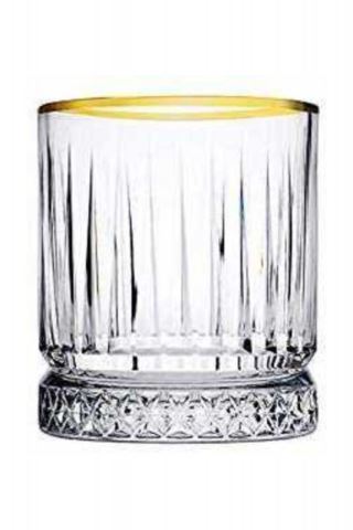 Elysia 520004 - VİSKİ golden touch - Whiskey Glass - Paşabahçe