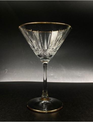 ELYSIA KADEH GOLD (2) - Martini Glass