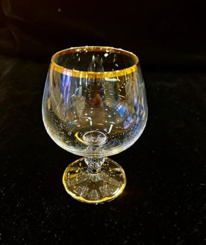 Konyak Ağız Yaldızlı 177 - Cognac Glass