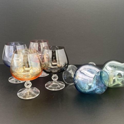 Konyak Bardağı Renkli 438 - Cognac Glass